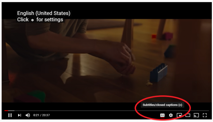 YouTube ประกาศจะ ปิดตัว ฟีเจอร์สร้างซับไตเติ้ล(2)