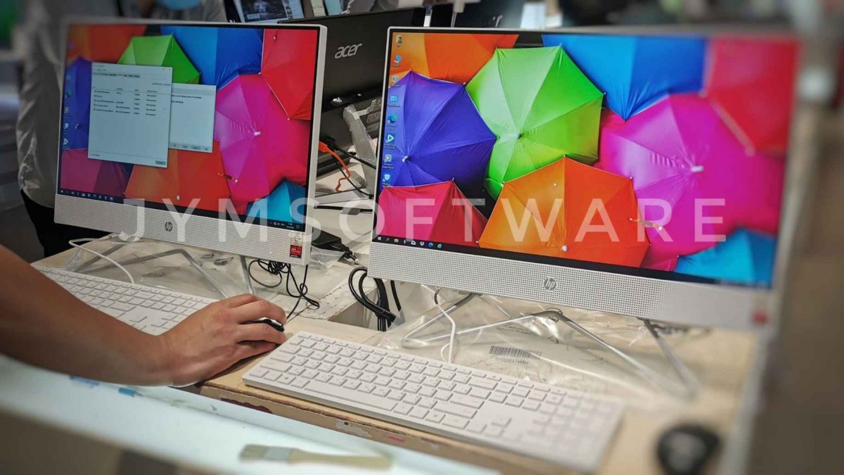 ขอบคุณลูกค้าที่ไว้ใจ​ สั่งเซ็ตAll in​ oneพร้อมโปรเเกรมขายกับเรา​ #เตรียมเครื่องเพื่อส่งมอบ#เครื่องรับประกันศูนย์เท่านั้น 14/9/2563