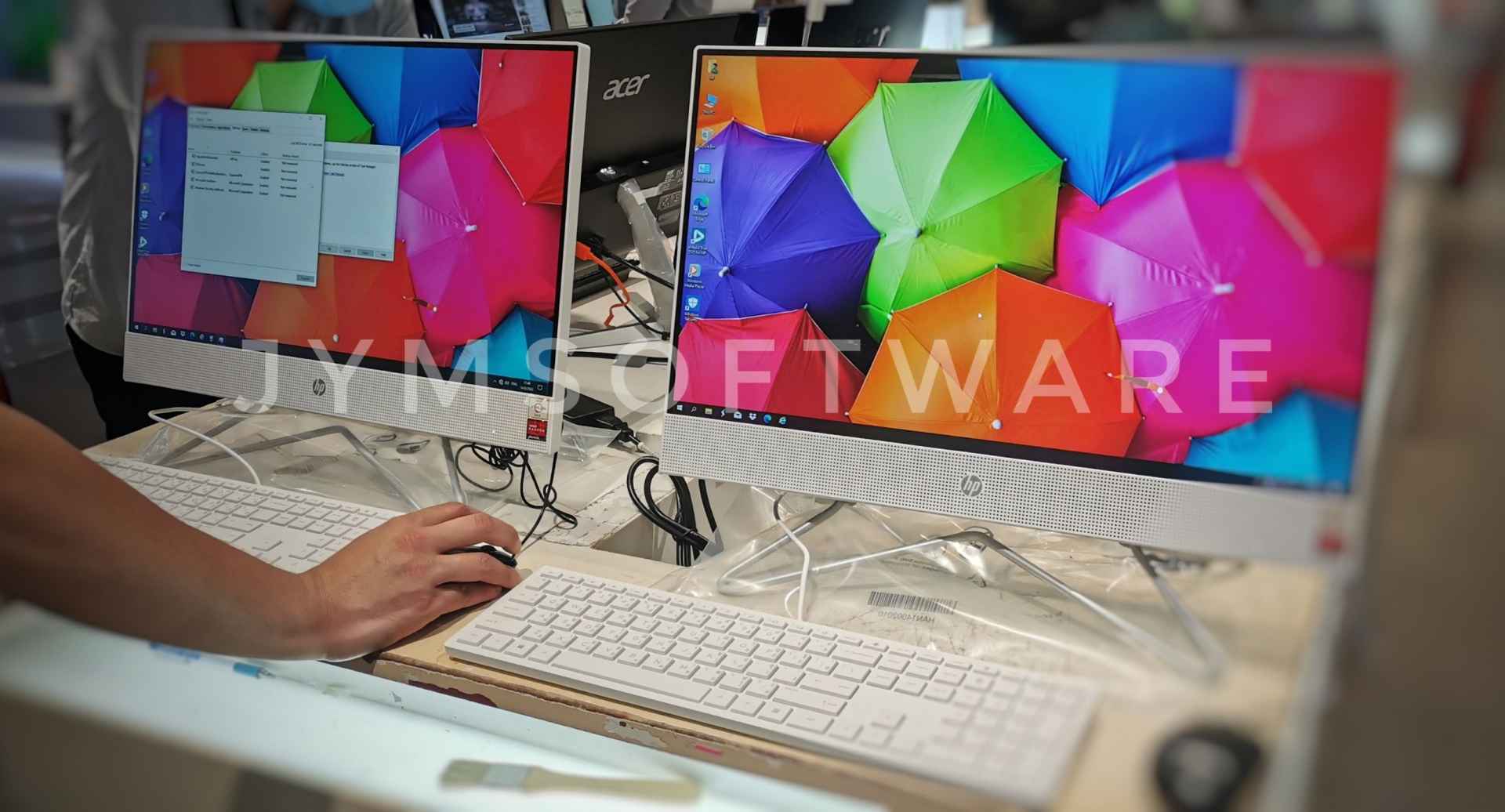 ขอบคุณลูกค้าที่ไว้ใจ​ สั่งเซ็ตAll in​ oneพร้อมโปรเเกรมขายกับเรา​ #เตรียมเครื่องเพื่อส่งมอบ#เครื่องรับประกันศูนย์เท่านั้น 14/9/2563