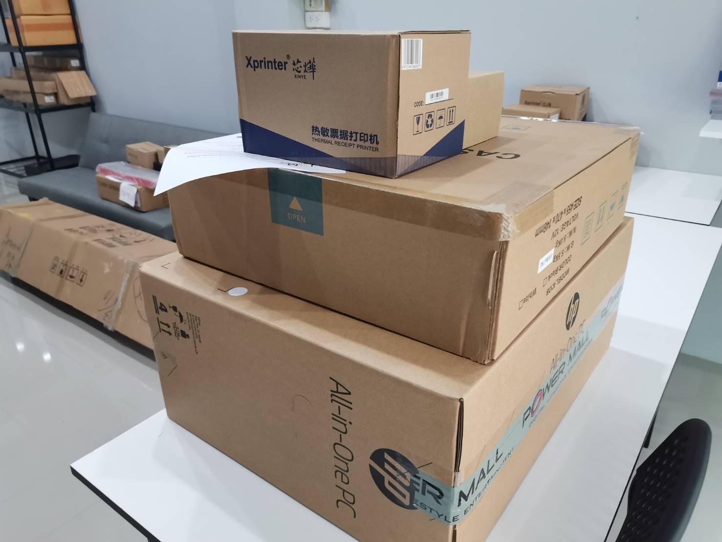 เตรียมจัดส่ง 13/10/2563